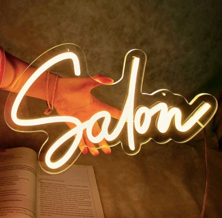 Customized Neon Light Frame With Name - Homely Arts