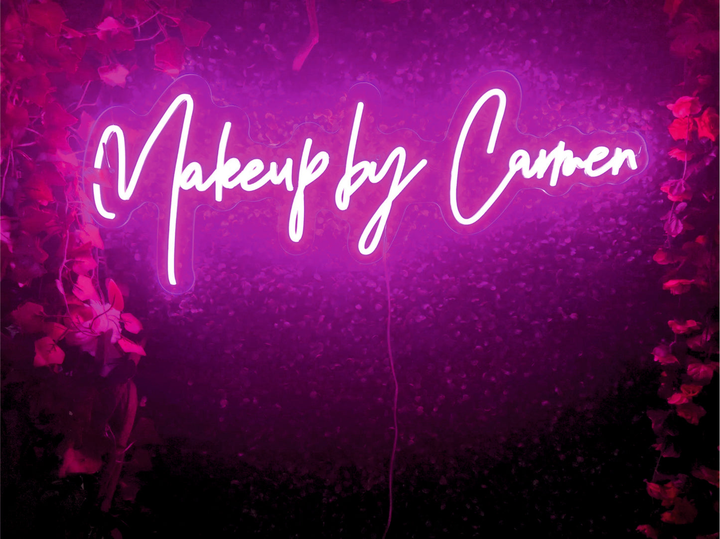 Customized Neon Light Frame With Name