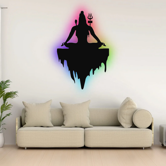 ShivJi β Mahakal Premium Backlit Sign