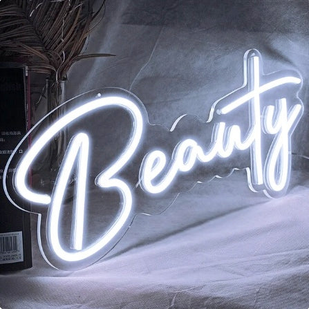 Customized Neon Light Frame With Name - Homely Arts