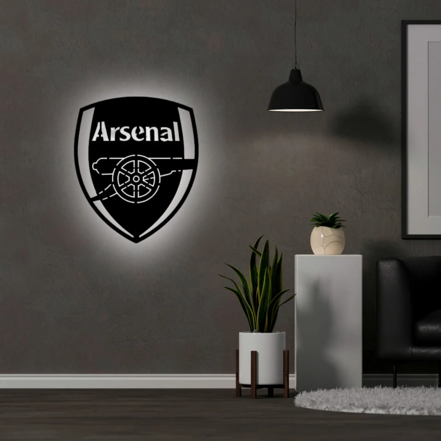 Arsenal Emblem Premium Backlit Sign