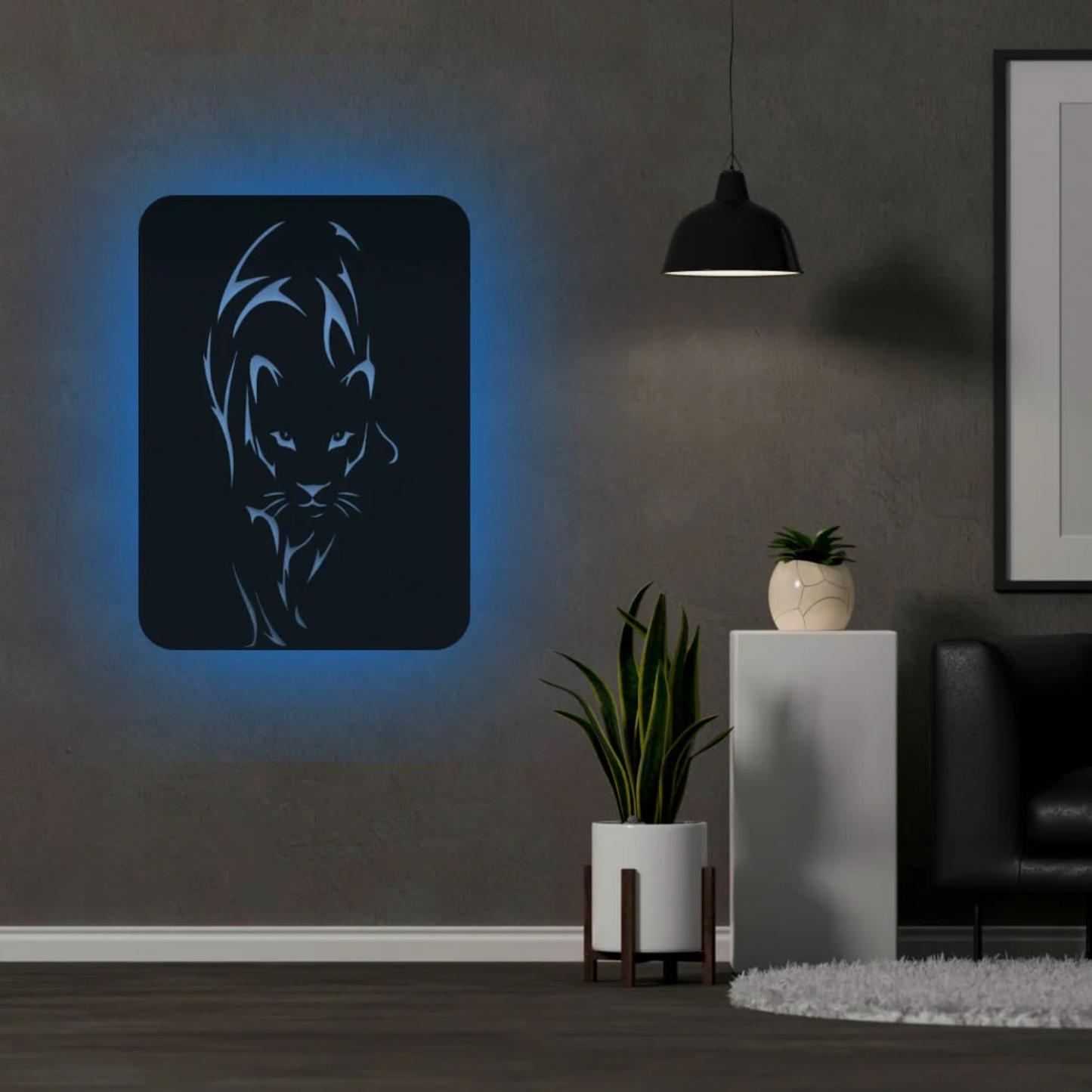 Panther Premium Backlit Sign