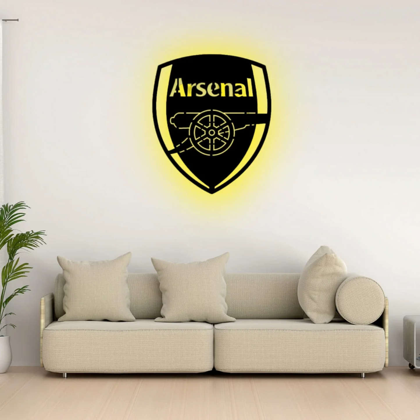 Arsenal Emblem Premium Backlit Sign