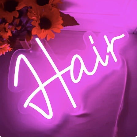 Customized Neon Light Frame With Name - Homely Arts