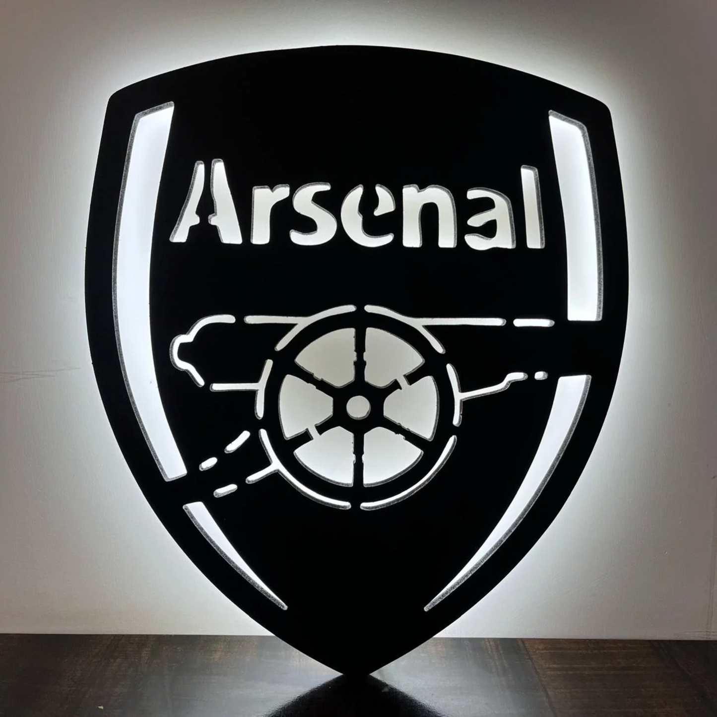 Arsenal Emblem Premium Backlit Sign
