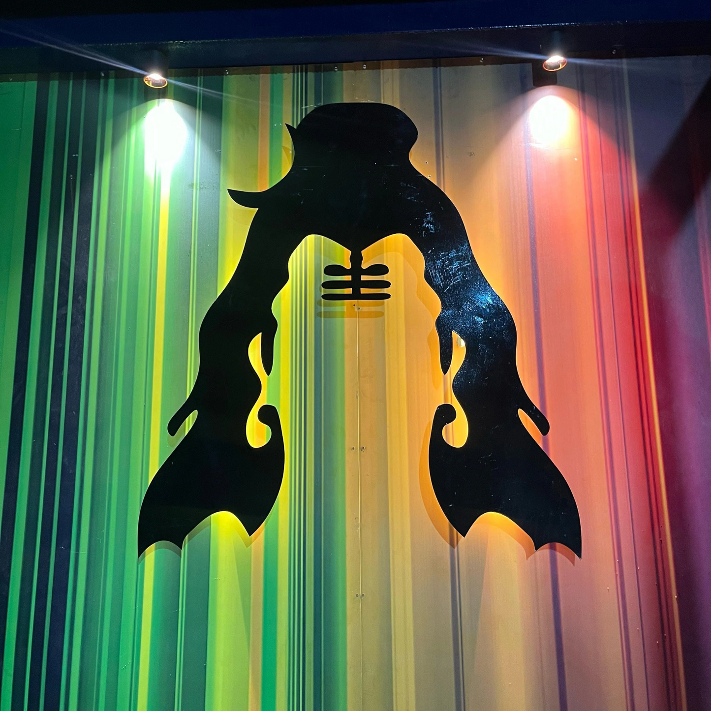 Shivji Bholenath Premium Backlit Sign