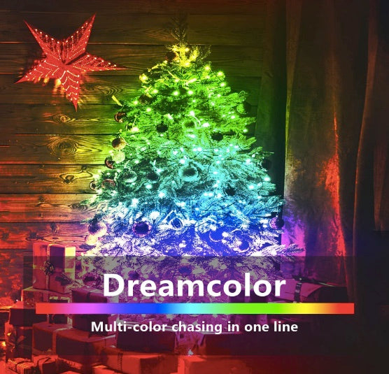 10 Meters LED Strip Lights with Bluetooth App and Remote Controller RGB Waterproof Lights Multicolor LED Lights for Home Decoration, Bedroom, Diwali, False Ceiling