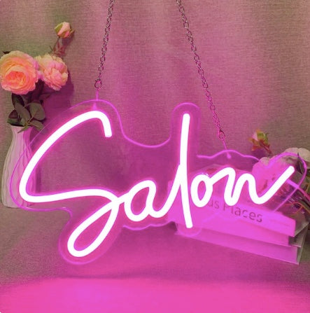 Customized Neon Light Frame With Name - Homely Arts