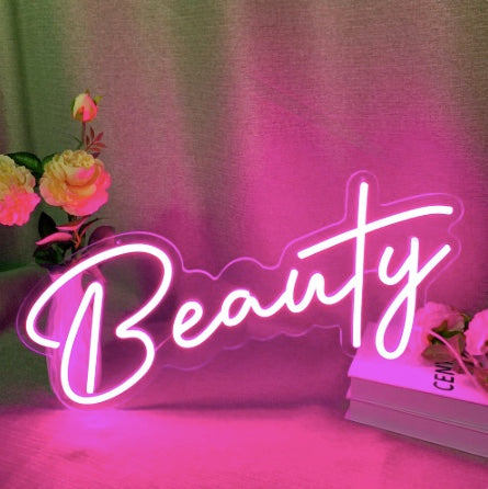 Customized Neon Light Frame With Name - Homely Arts