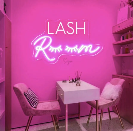 Customized Neon Light Frame With Name - Homely Arts