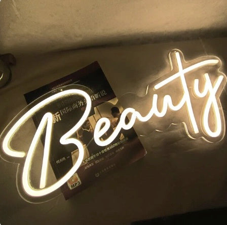 Customized Neon Light Frame With Name - Homely Arts