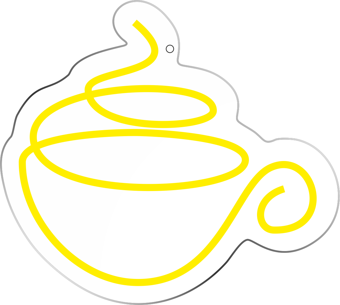 Neon Light Sign- Teacup