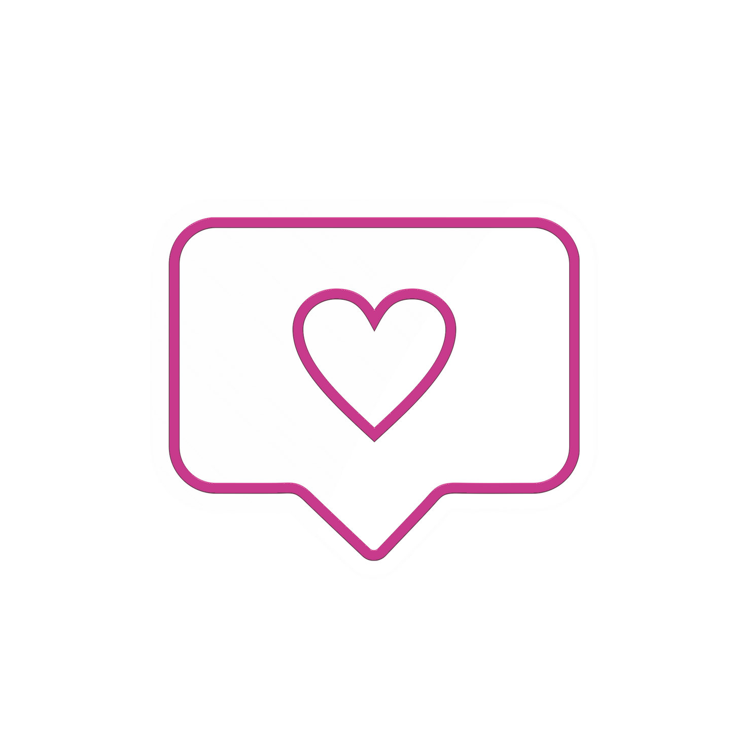 Love Massage sign Neon Light