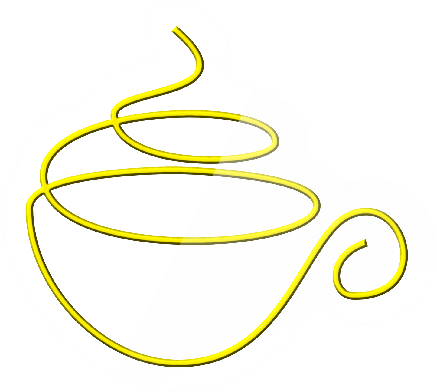 Neon Light Sign- Teacup