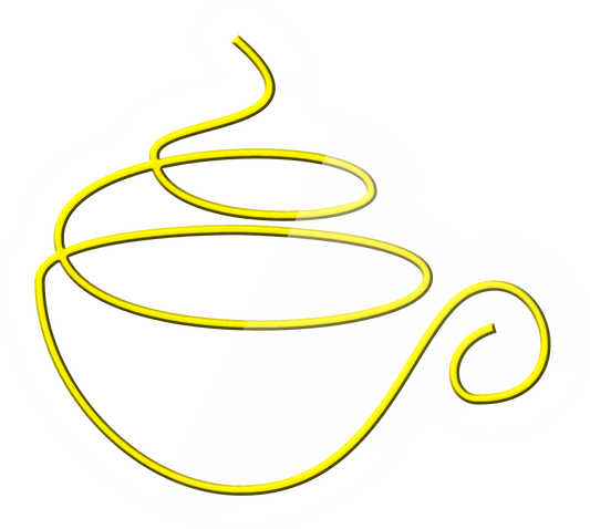 Neon Light Sign- Teacup