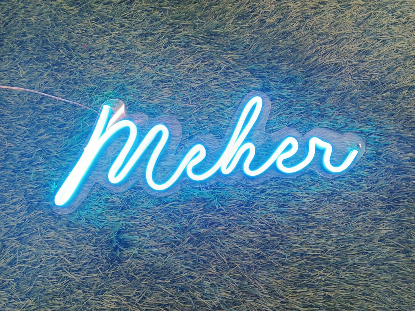 Customized Neon Light Frame With Name - Homely Arts