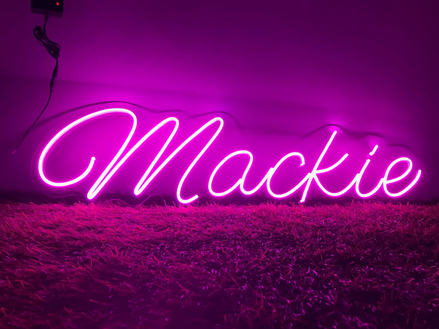 Customized Neon Light Frame With Name - Homely Arts