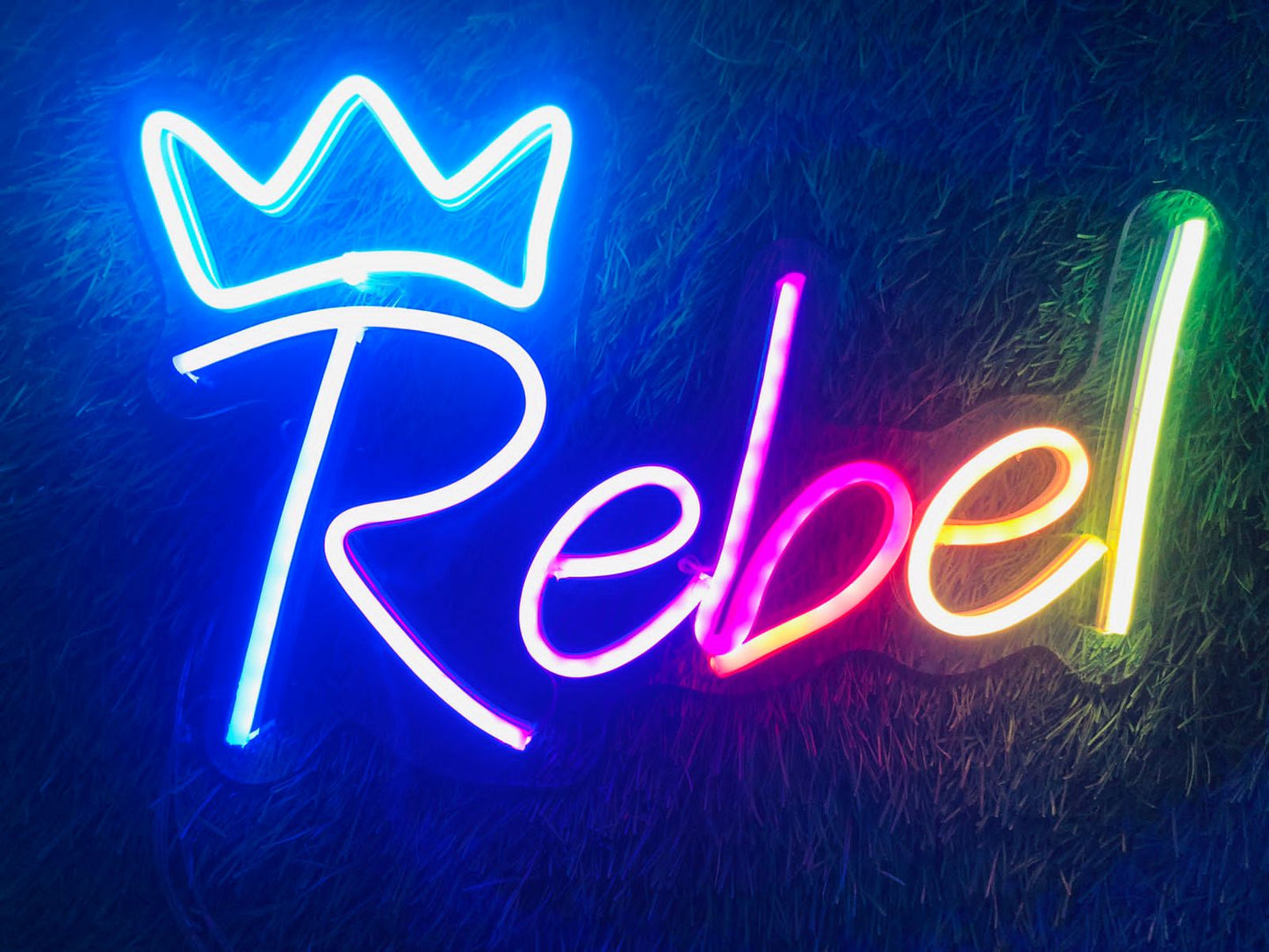 Florays Customized Neon Light Frame With Name