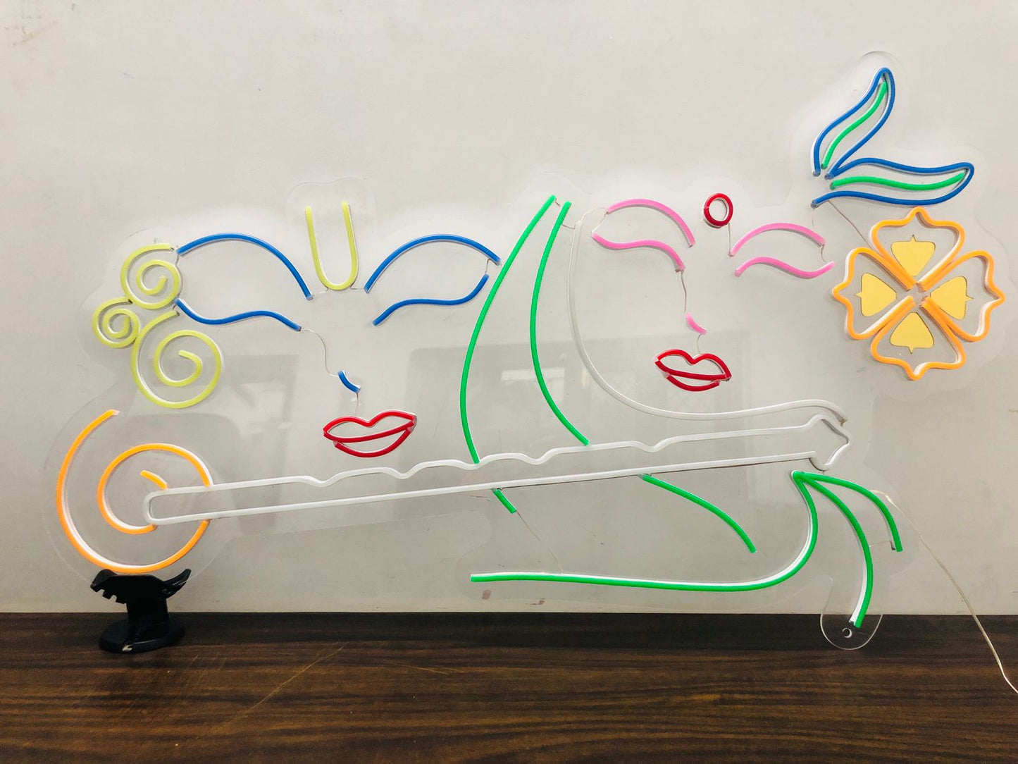 Radha krishna Custom Neon LED Sign
