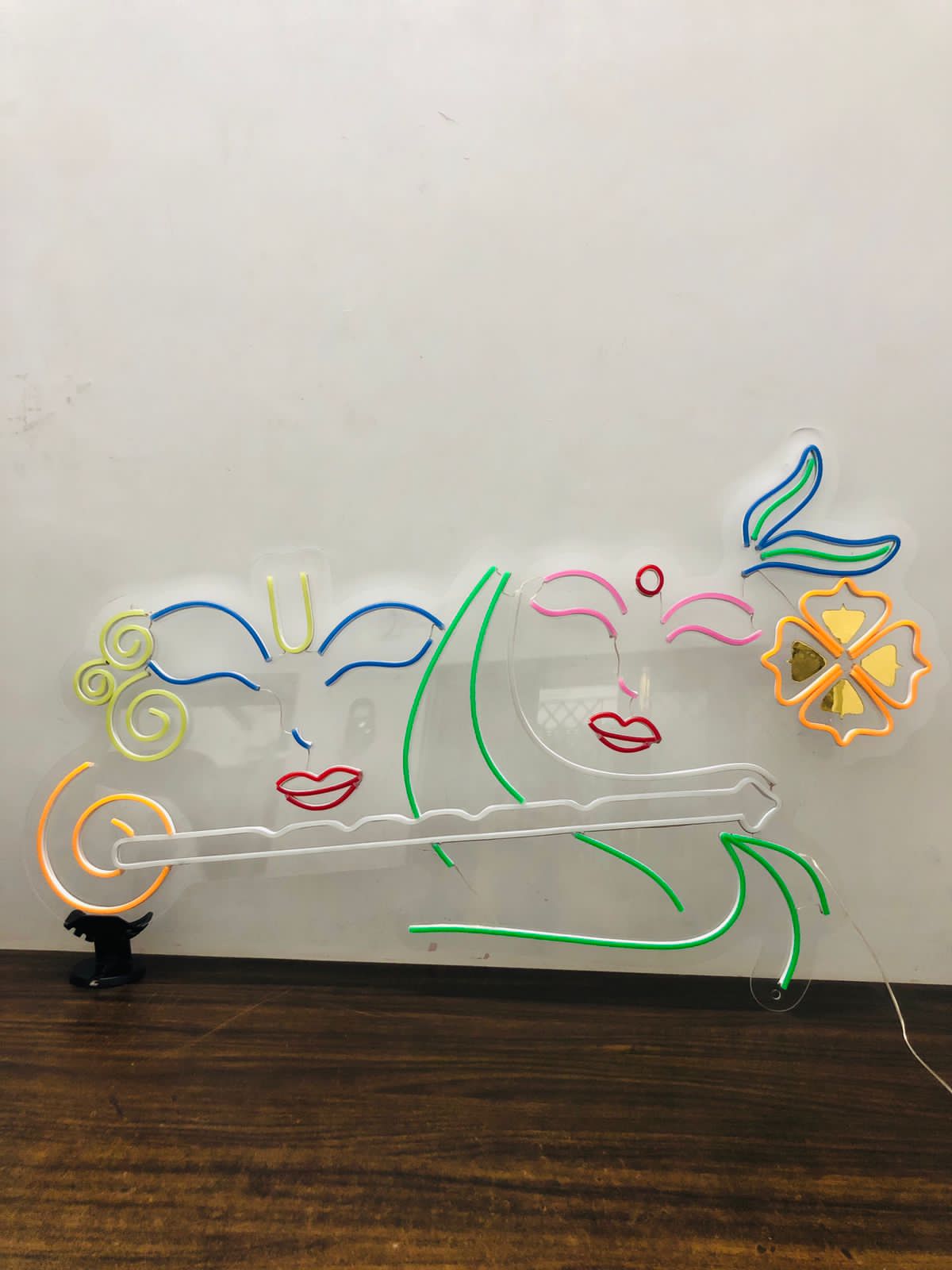 Radha krishna Custom Neon LED Sign
