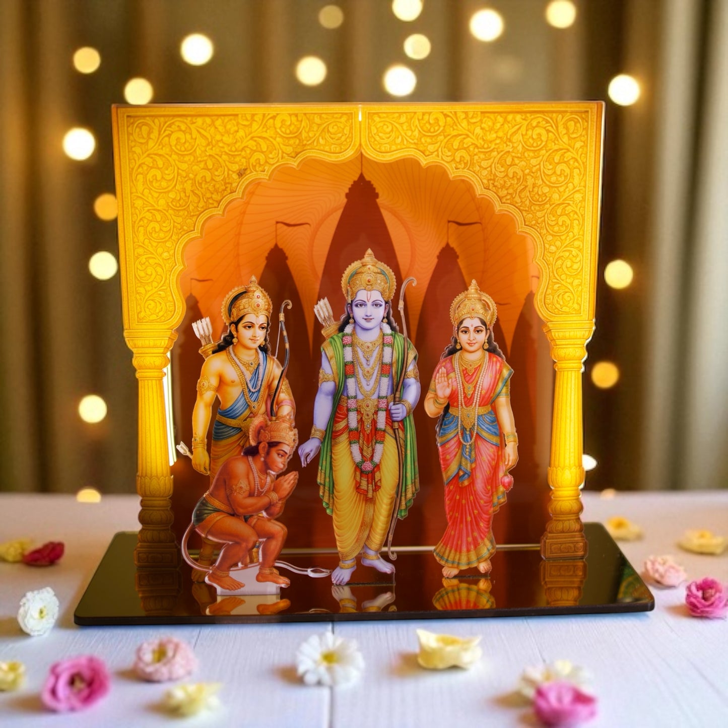 Acrylic Neon Ram Darbar