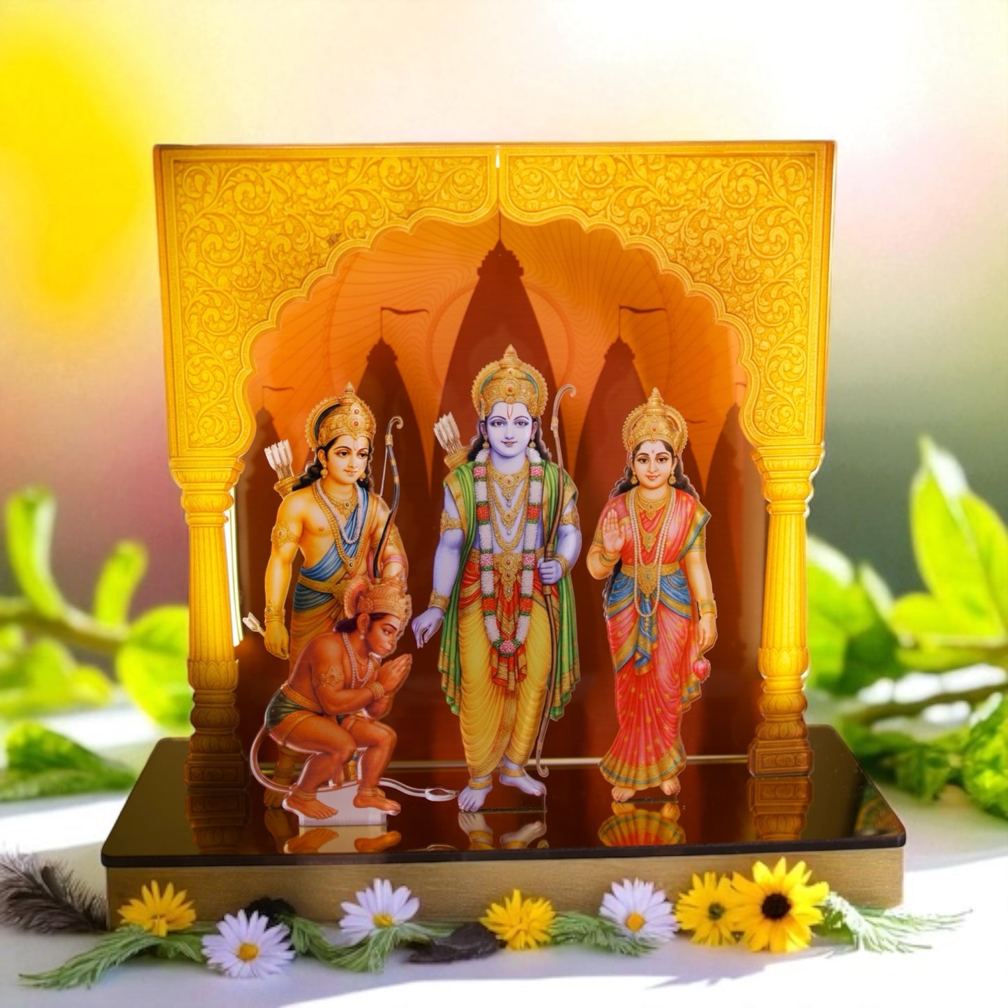 Acrylic Neon Ram Darbar