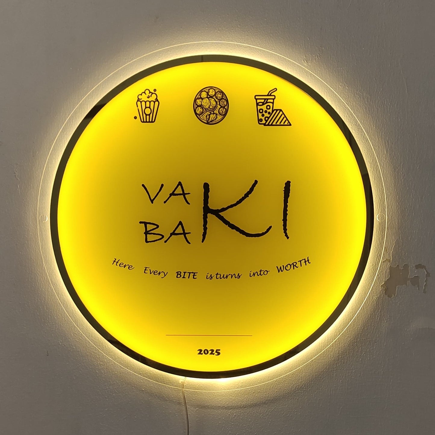 Printed UV LED Backlit Sign – Precision Meets Glow