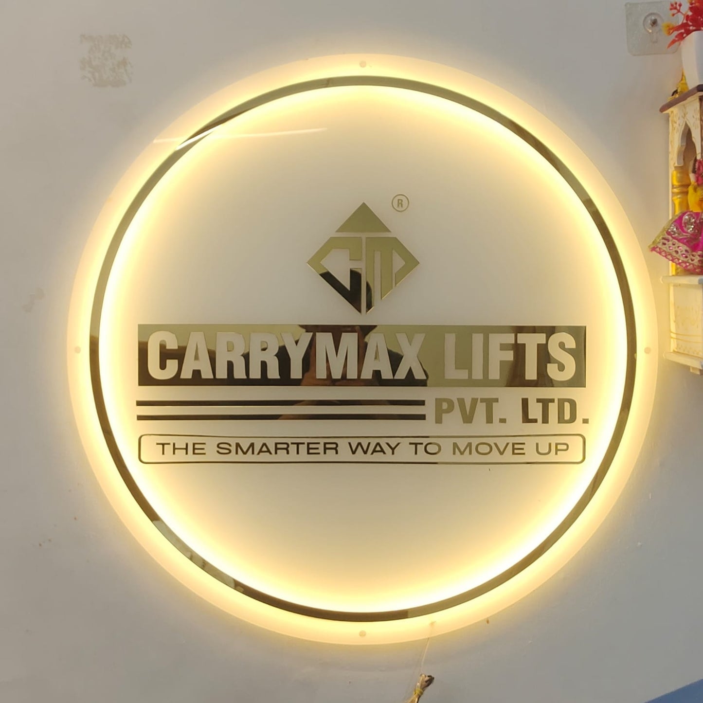 Warm Special Light – Custom Backlit Neon Sign