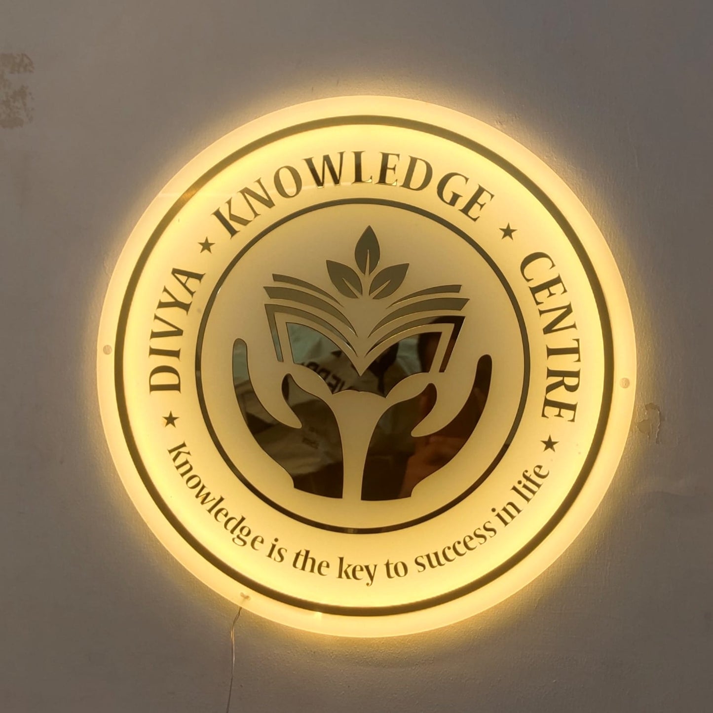 Education LED Backlit Neon Sign – Inspire Through Light