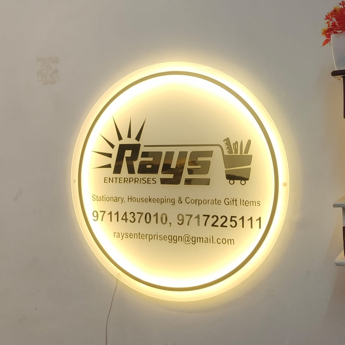 Education LED Backlit Neon Sign – Inspire Through Light