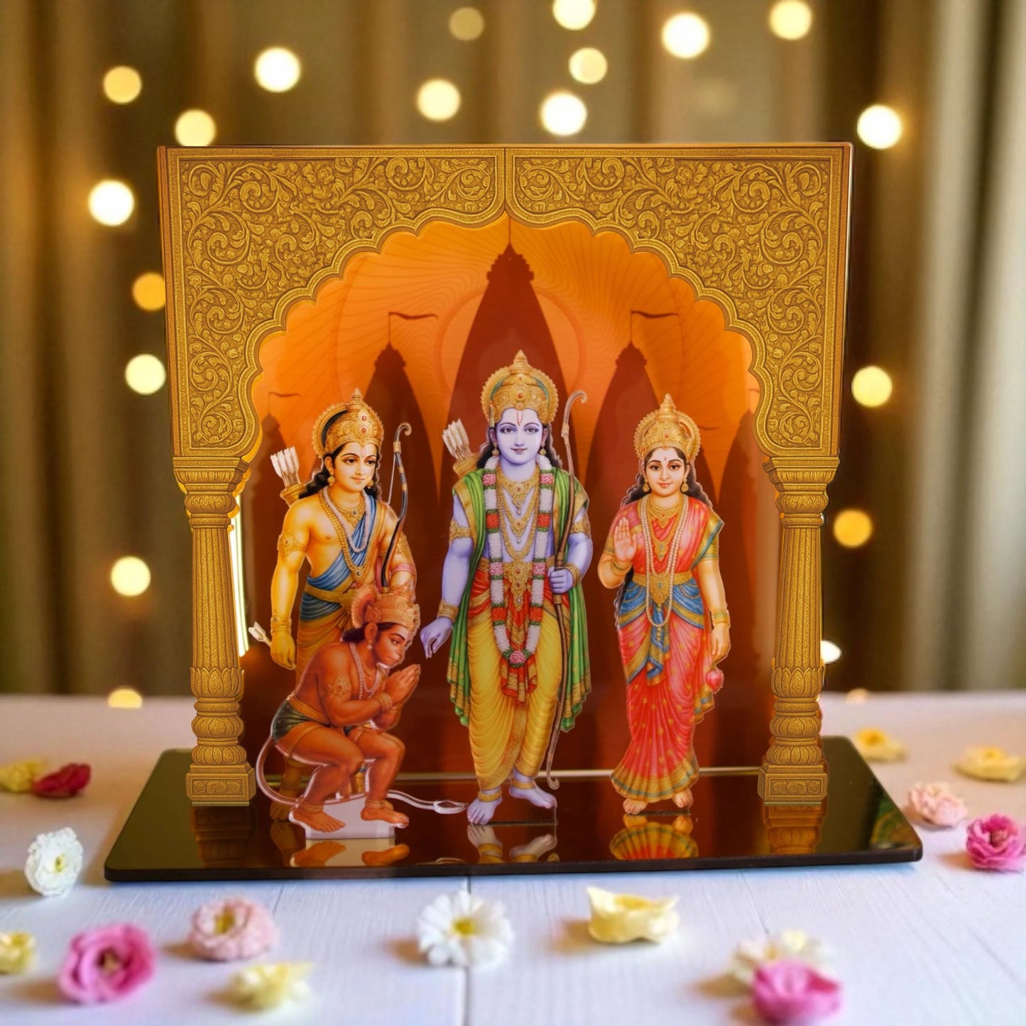 Acrylic Neon Ram Darbar