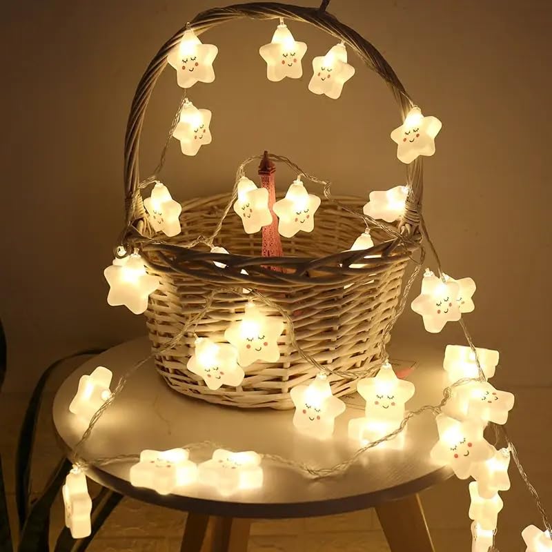 Smiling Star Led Serial String Lights