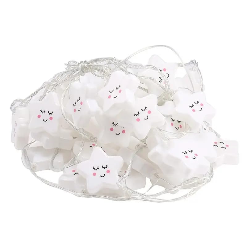 Smiling Star Led Serial String Lights