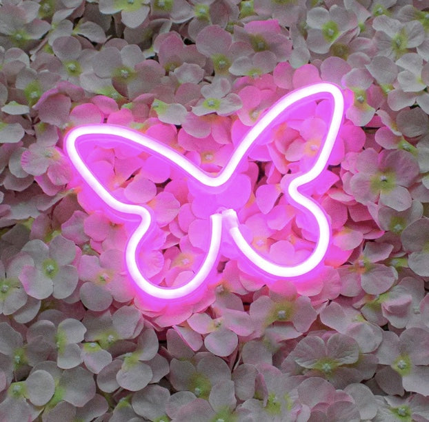 Butterfly Neon Sign - DIY Kit - Homely Arts