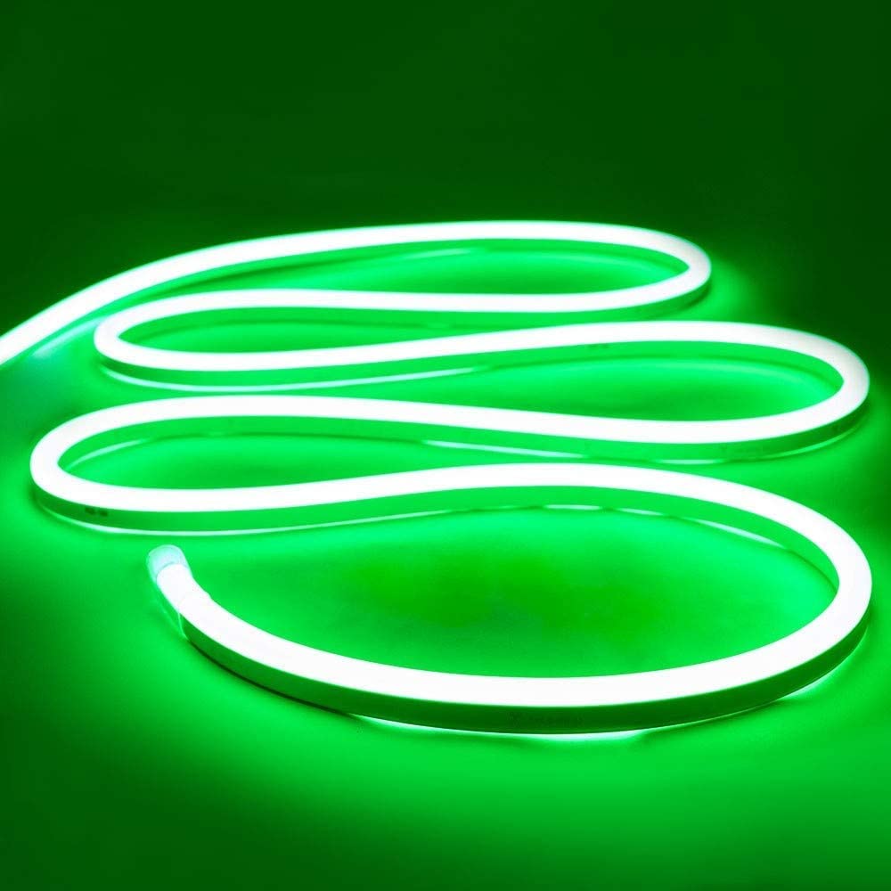 45 Meter Led Mini Neon Lights, Rope Lights, Super Bright for Outdoor Indoor Decoration (Green Light) - Homely Arts