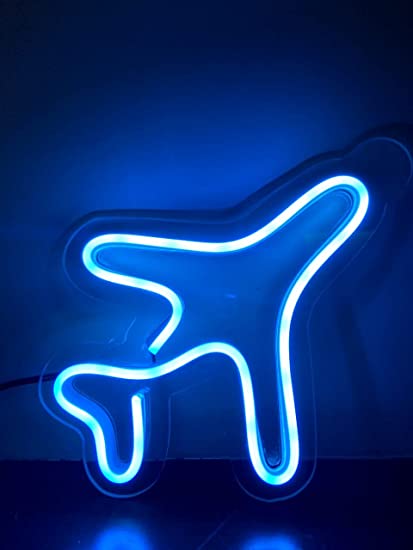 Airplane LED NEON - DIY Kit - Homely Arts
