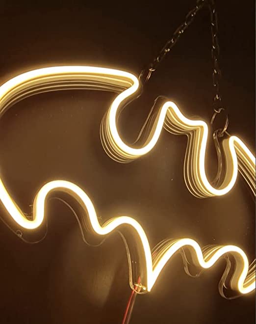 Bat Neon Sign- DIY KIT - Homely Arts