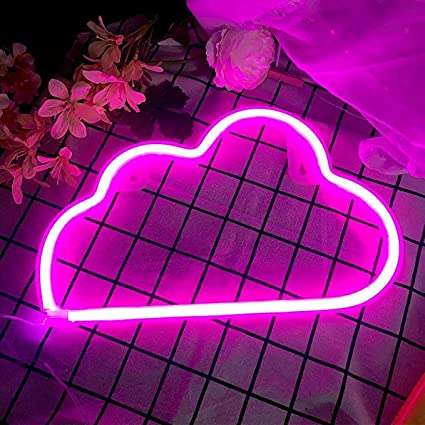 Cloud Neon Sign- DIY Kit - Homely Arts