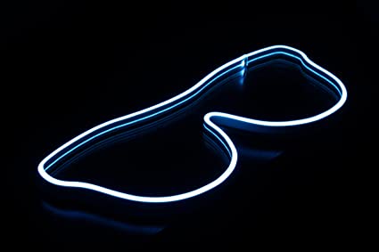 Glasses Neon Signs - DIY Kit - Homely Arts