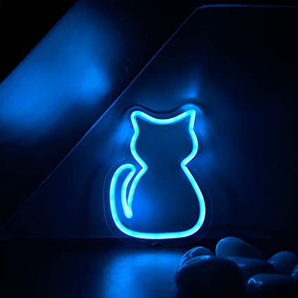Cat Neon Sign- DIY Kit - Homely Arts