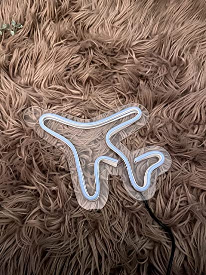 Airplane LED NEON - DIY Kit - Homely Arts