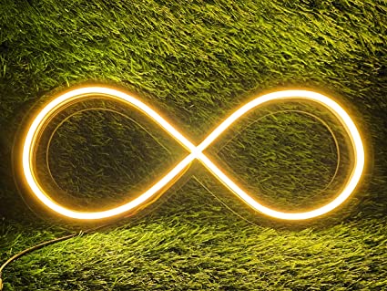 Infinity LED Neon Sign- DIY Kit - Homely Arts