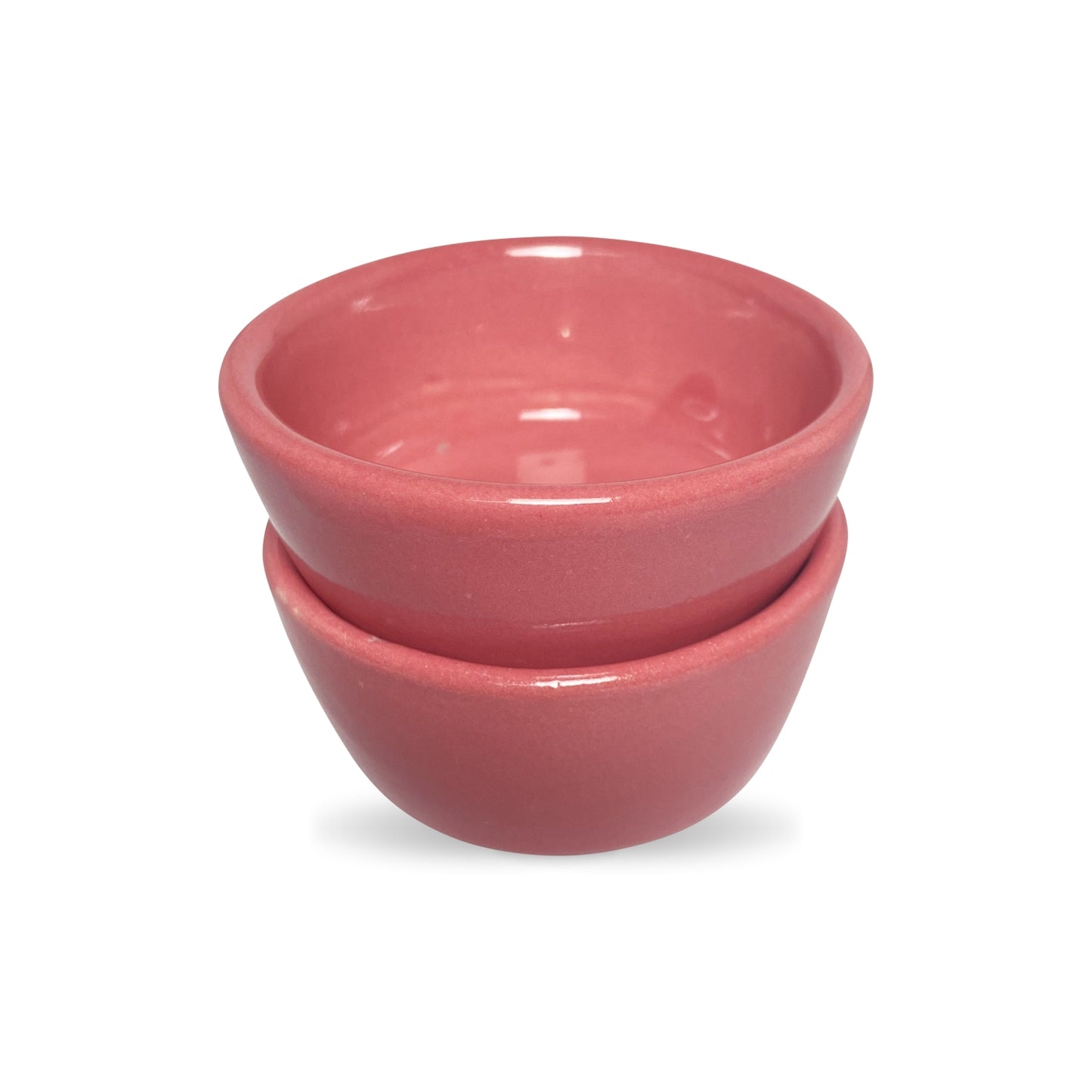Glossy Ceramic Dip Bowls Set of 2 - Homely Arts