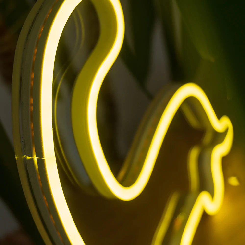 Dinosaur LED Mini Neon- sign - Homely Arts
