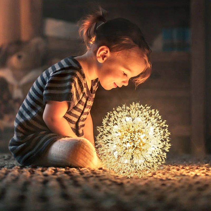 Modern Crystal Dandelion Chandelier indoor Lighting Pendant Lamp For Living Room Dining Room Home decorative luminaires - Homely Arts