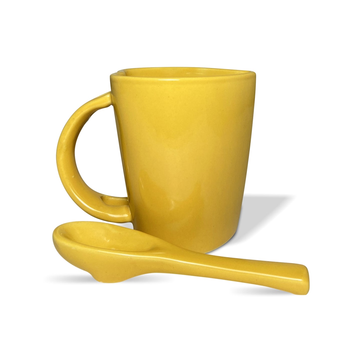 Heart Shaped Ceramic Mug - Homely Arts