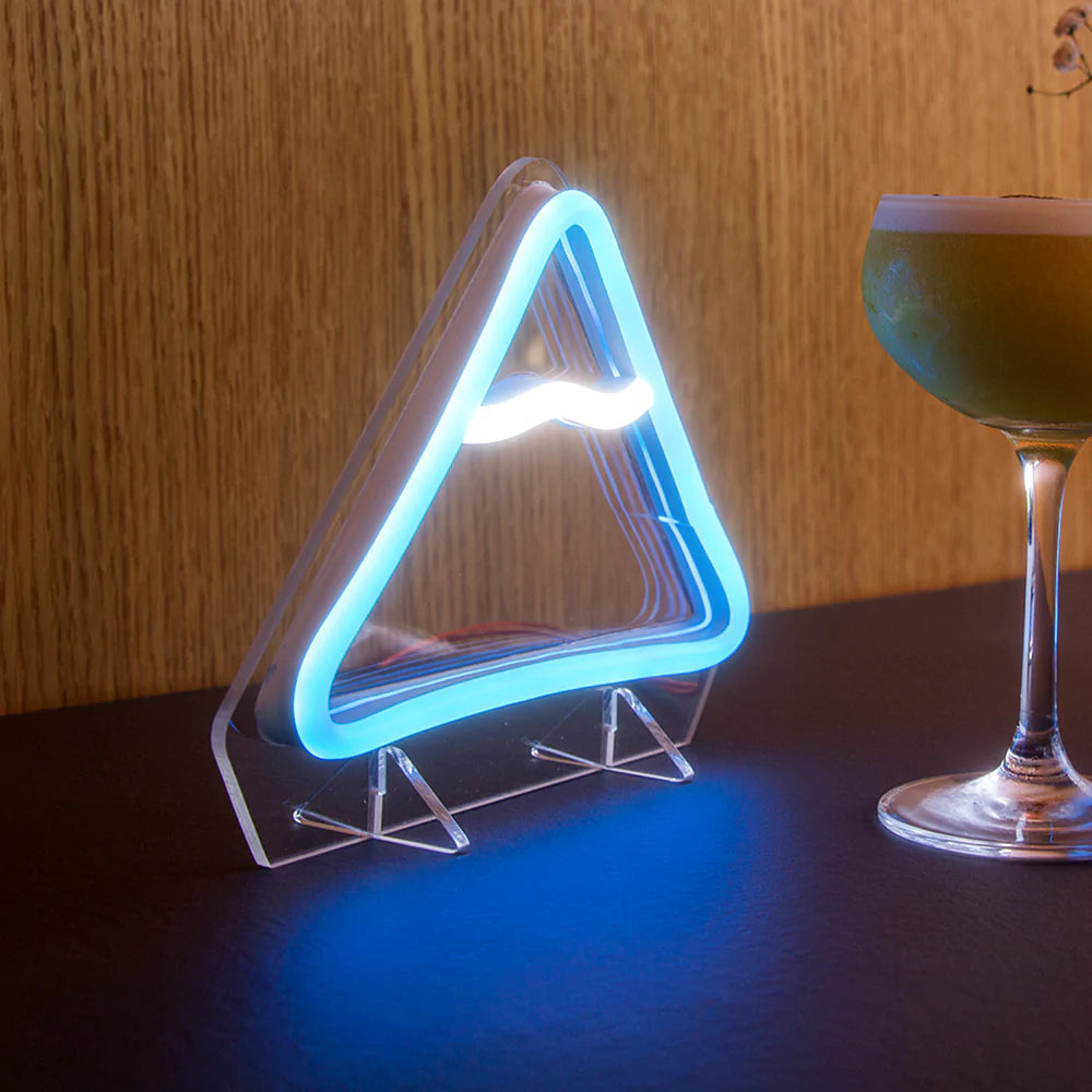 Snowy Mountain Mini Neon Sign - Homely Arts