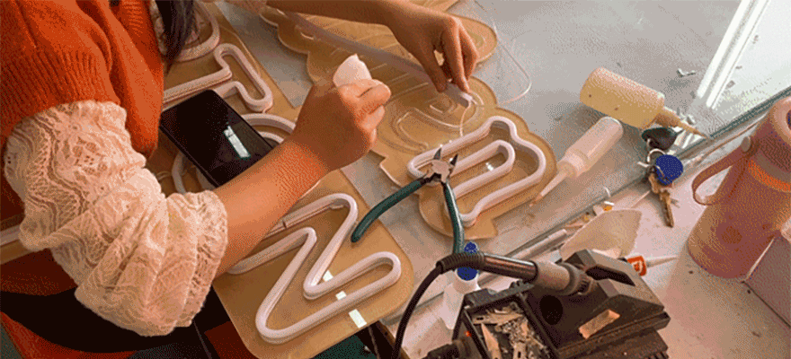 You and Me Neon Sign Bedroom For Wedding LED Neon Sign - Homely Arts