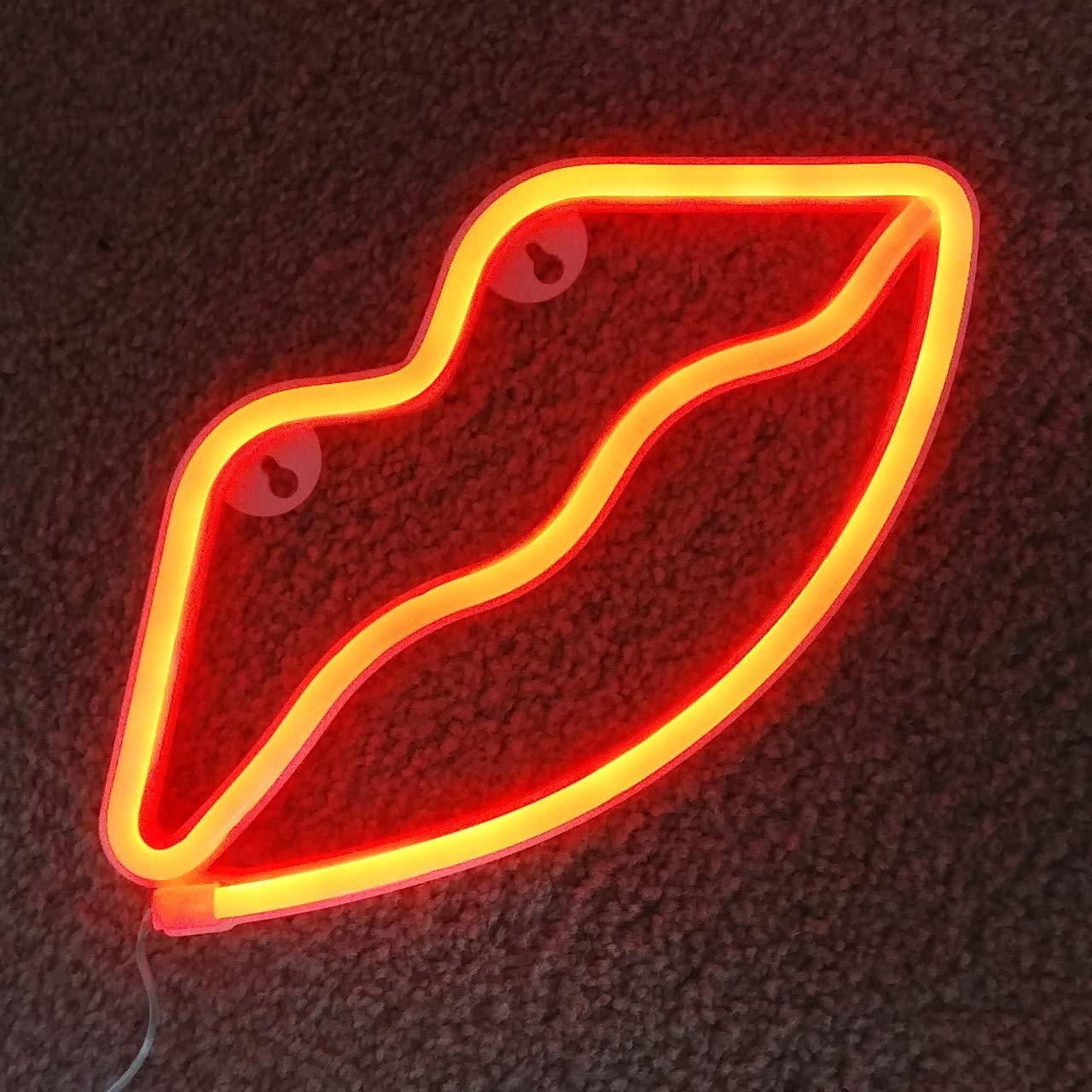 5 Meter Led Mini Neon Lights, Rope Lights, Super Bright for Outdoor Indoor Decoration(Orange) - Homely Arts