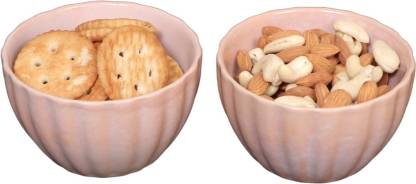 Ceramic Medium Size Serving Bowls Set of 2 - Homely Arts